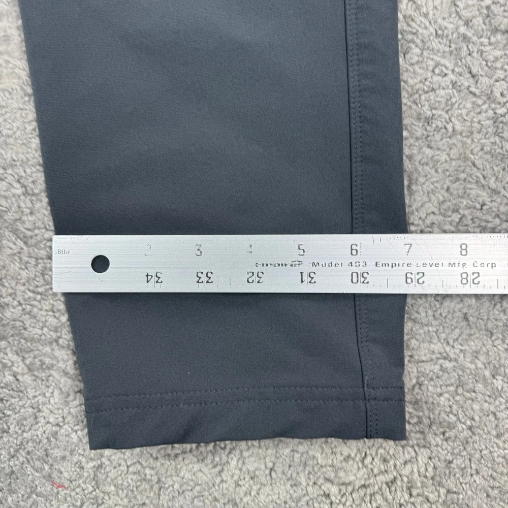 Kyodan Outdoor Mens Performance Pants Charcoal Gray Stretch Hiking Golf Size 36
